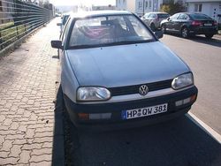 Silber Gebraucht 1992 VW Golf III Kleinwagen | 399 €