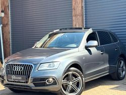 Grau Gebraucht 2014 Audi Q5 S-line plus SUV | 16.290 € (Fairer Preis)