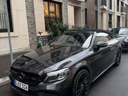 Grau Gebraucht 2019 Mercedes C43 AMG AMG Cabrio | 47.000 € (Teuer)