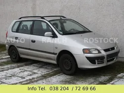 Silber Gebraucht 2003 Mitsubishi Space Star Comfort Edition Kleinwagen | 1.000 € (Superpreis)