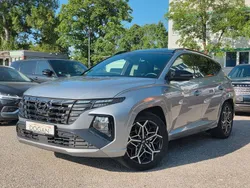 Grau Gebraucht 2021 Hyundai Tucson N Line SUV | 29.490 € (Etwas zu teuer)