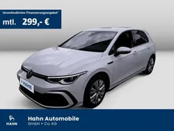 Pure white Gebraucht 2021 VW Golf VIII R-line Limousine | 23.430 € (Fairer Preis)