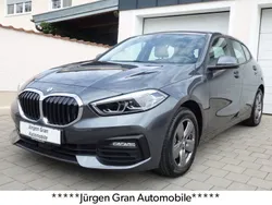 Mineralgraumetallic Gebraucht 2020 BMW 116 Advantage Kleinwagen | 17.990 € (Fairer Preis)