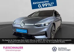 Blau Gebraucht 2024 VW ID.7 Pro Limousine | 54.880 € (Teuer)