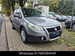Grau Gebraucht 2009 Fiat Sedici Emotion SUV | 3.999 € (Fairer Preis)