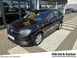 Perlmuttschwarz metallic (schwarz) Gebraucht 2017 Dacia Logan MCV Comfort Kombi | 7.890 € (Fairer Preis)