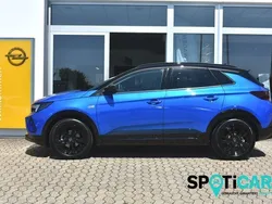 Blau Gebraucht 2024 Opel Grandland X SUV | 26.850 € (Fairer Preis)