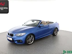 Blau Gebraucht 2018 BMW 230 M Sport Cabrio | 28.880 € (Fairer Preis)