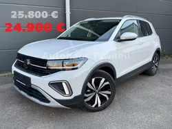 Pure white Gebraucht 2024 VW T-Cross Style SUV | 24.900 € (Guter Preis)