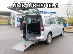 Costa azul metallic Neu 2025 VW Caddy Maxi Life Van / Kleinbus | 43.902 €