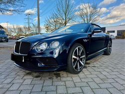 Blau Gebraucht 2016 Bentley Continental GT Convertible Cabrio | 118.000 €