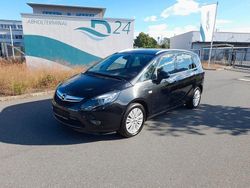 Schwarz Gebraucht 2014 Opel Zafira Tourer Style Van / Kleinbus | 5.990 € (Fairer Preis)
