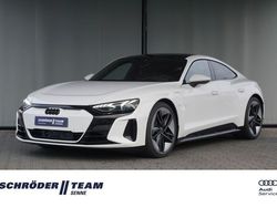 Ibisweiß Gebraucht 2023 Audi e-tron GT quattro Ambiente Limousine | 70.790 € (Etwas zu teuer)