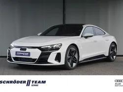 Ibisweiß Gebraucht 2023 Audi e-tron GT quattro Ambiente Limousine | 74.990 € (Teuer)