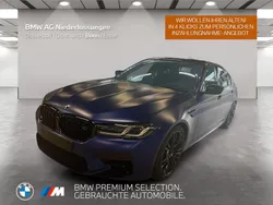 Blau Gebraucht 2022 BMW M5 Competition Edition Limousine | 84.990 € (Fairer Preis)
