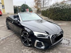 Schwarz Gebraucht 2021 Audi A5 Cabriolet S-line plus Cabrio | 24.890 € (Guter Preis)