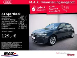 Manhattangrau metallic Gebraucht 2024 Audi A1 Advanced Kleinwagen | 25.989 € (Fairer Preis)