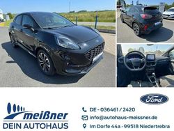 Obsidianschwarz metallic Gebraucht 2024 Ford Puma ST-Line SUV | 26.990 € (Etwas zu teuer)