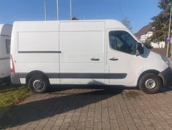 Weiß Gebraucht 2015 Opel Movano Van | 12.499 € (Guter Preis)