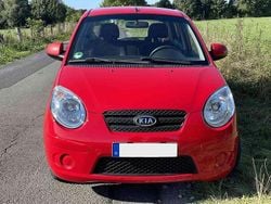 Rot Gebraucht 2009 Kia Picanto Spirit Kleinwagen | 2.999 € (Fairer Preis)