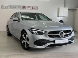 Silber Gebraucht 2024 Mercedes C220 Avantgarde Limousine | 39.999 € (Fairer Preis)
