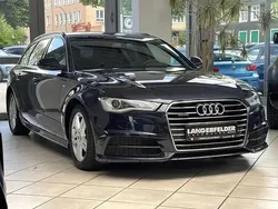 Mondscheinblau metallic Gebraucht 2018 Audi A6 S-Line Kombi | 28.999 € (Guter Preis)