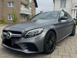 Grau Gebraucht 2018 Mercedes C43 AMG AMG Limousine | 38.999 € (Teuer)