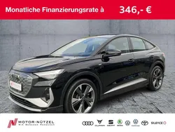 Mythosschwarz metallic Gebraucht 2023 Audi Q4 e-tron S-Line SUV | 33.930 € (Etwas zu teuer)