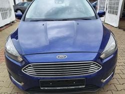 Indicblau metallic Gebraucht 2017 Ford Focus Titanium Kleinwagen | 8.900 € (Guter Preis)