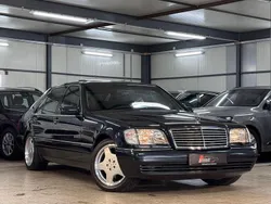 Schwarz Gebraucht 1996 Mercedes S600 Limousine | 69.890 €