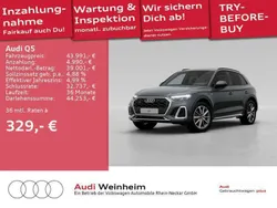 Daytonagrau perleffekt Gebraucht 2022 Audi Q5 Ambiente SUV | 43.991 € (Etwas zu teuer)