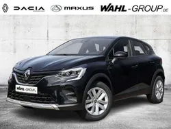 Black pearlschwarz metallic ( Gebraucht 2022 Renault Captur Equilibre SUV | 21.590 € (Teuer)