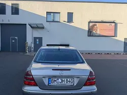 Gebraucht 2005 Mercedes E270 Avantgarde Limousine | 6.300 € (Etwas zu teuer)