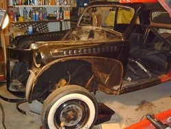 Schwarz Gebraucht 1953 Opel Olympia Limousine | 5.999 €