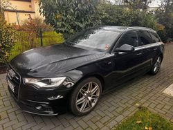 Schwarz Gebraucht 2012 Audi A6 Kombi | 10.800 € (Fairer Preis)