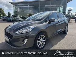 Grau Gebraucht 2019 Ford Fiesta Cool & Connect Kleinwagen | 11.900 € (Fairer Preis)