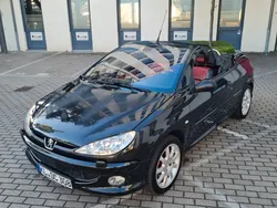 Schwarz Gebraucht 2003 Peugeot 206 CC Platinum Cabrio | 1.500 € (Guter Preis)