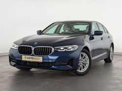 Phytonicblau metallic Gebraucht 2021 BMW 530 Limousine | 32.660 € (Superpreis)