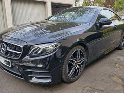 Schwarz Gebraucht 2020 Mercedes E300 Business Coupé | 38.990 € (Etwas zu teuer)