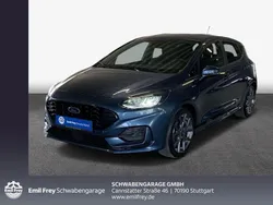 Blau Gebraucht 2023 Ford Fiesta ST-Line Kleinwagen | 17.990 € (Fairer Preis)