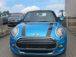 Blau Gebraucht 2017 Mini Cooper Cabriolet Cabrio | 17.490 € (Fairer Preis)