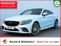 Weiß Gebraucht 2021 Mercedes C43 AMG AMG Coupé | 44.990 € (Superpreis)