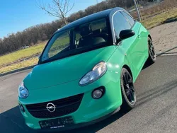 Grün Gebraucht 2015 Opel Adam Kleinwagen | 8.900 €