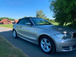 Grau Gebraucht 2008 BMW 120 Cabriolet Cabrio | 7.900 €