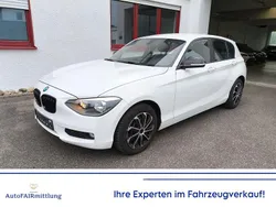 Weiß Gebraucht 2013 BMW 116 Kleinwagen | 6.499 € (Fairer Preis)