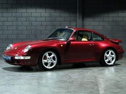 Rot Gebraucht 1997 Porsche 911 Turbo Coupé | 239.500 €