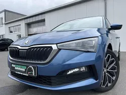 Blau Gebraucht 2020 Skoda Scala Drive Kleinwagen | 19.860 € (Guter Preis)