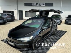Schwarz Gebraucht 2023 Tesla Model X SUV | 77.950 € (Teuer)