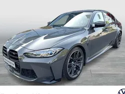 Grau Gebraucht 2023 BMW M3 Competition Edition Limousine | 77.967 € (Guter Preis)