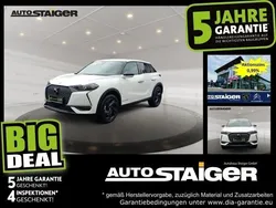 Lack weiss banquise/typ aussenverkl Gebraucht 2022 DS Automobiles DS3 Crossback E-Tense Performance Line Plus SUV | 19.225 € (Fairer Preis)
